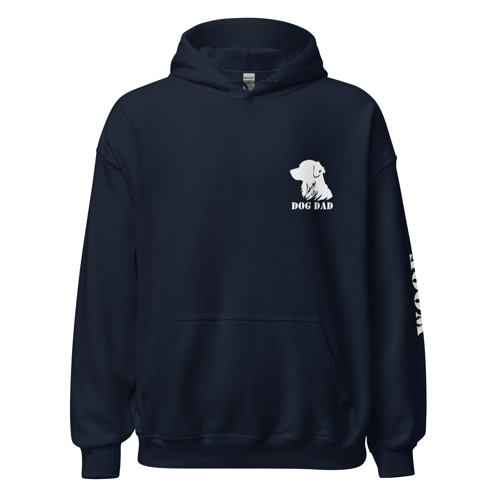 "Dog Dad" Hoodie - Personaliseerbare Trui